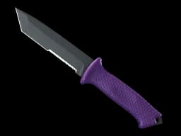 ★ StatTrak™ Ursus Knife | Ultraviolet (Minimal Wear)