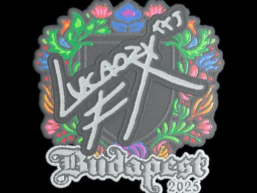 Sticker | Lucaozy (Embroidered) | Budapest 2025