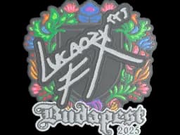 Sticker | Lucaozy (Embroidered) | Budapest 2025