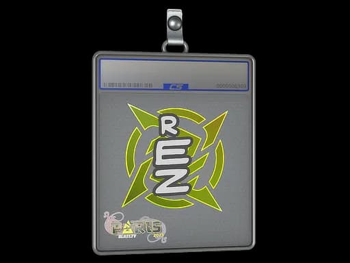 Sticker Slab | REZ | Paris 2023