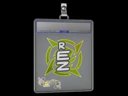 Sticker Slab | REZ | Paris 2023