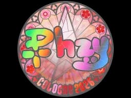 Sticker | phzy (Holo) | Cologne 2026