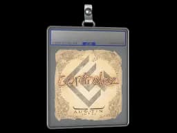 Sticker Slab | controlez | Austin 2025