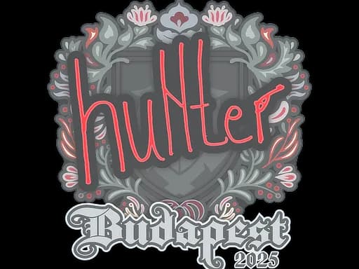 Sticker | huNter- | Budapest 2025