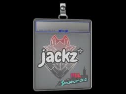 Sticker Slab | JACKZ | Stockholm 2021