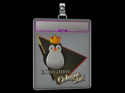 Sticker Slab | Team Kinguin (Foil) | Cologne 2015