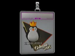 Sticker Slab | Team Kinguin (Foil) | Cologne 2015