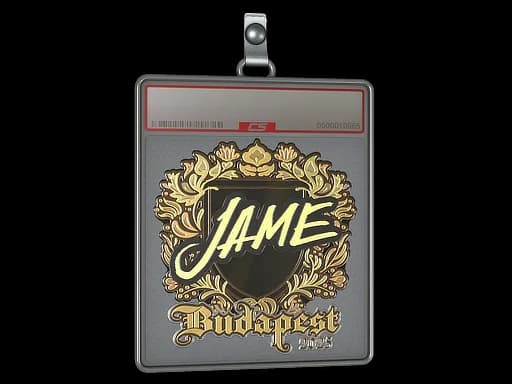 Sticker Slab | Jame (Gold) | Budapest 2025