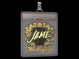 Sticker Slab | Jame (Gold) | Budapest 2025