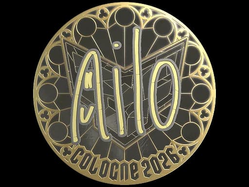 Sticker | nilo (Gold) | Cologne 2026