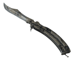 ★ Butterfly Knife | Scorched (Battle-Scarred)