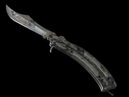 ★ Butterfly Knife | Scorched CS2 skin