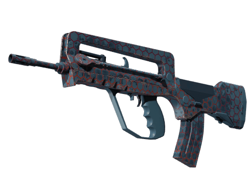 StatTrak™ FAMAS | Hexane (Minimal Wear)