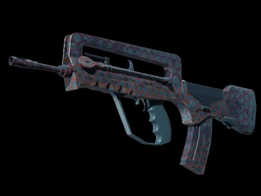 StatTrak™ FAMAS | Hexane (Minimal Wear)