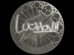 Sticker | luchov (Foil) | Cologne 2026