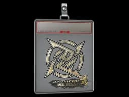 Sticker Slab | Ninjas in Pyjamas (Gold) | Antwerp 2022