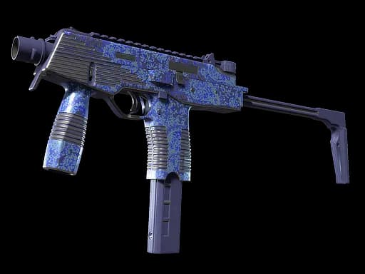 MP9 | Cobalt Paisley (Minimal Wear)