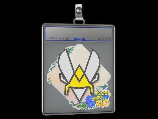 Sticker Slab | Vitality | Rio 2022