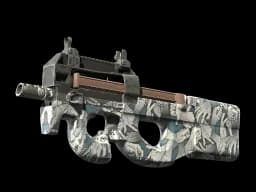 P90 | Death Grip (Well-Worn)