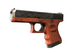 StatTrak™ Glock-18 | Royal Legion (Factory New)