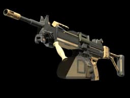 StatTrak™ Negev | Desert-Strike (Factory New)