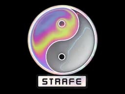 Sticker | Neon Opal Strafe (Holo)