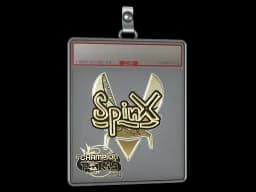 Sticker Slab | Spinx (Gold, Champion) | Paris 2023