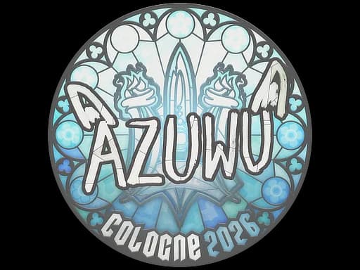 Sticker | AZUWU | Cologne 2026