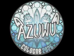 Sticker | AZUWU | Cologne 2026