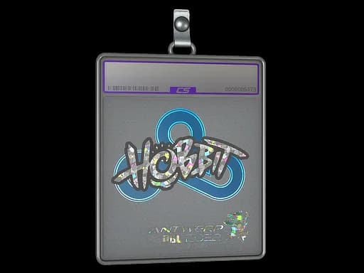 Sticker Slab | Hobbit (Glitter) | Antwerp 2022