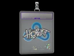 Sticker Slab | Hobbit (Glitter) | Antwerp 2022