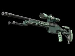 Souvenir SSG 08 | Blue Spruce (Battle-Scarred)