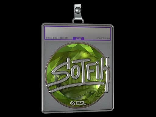 Sticker Slab | S0tF1k (Foil) | Katowice 2019