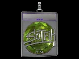 Sticker Slab | S0tF1k (Foil) | Katowice 2019