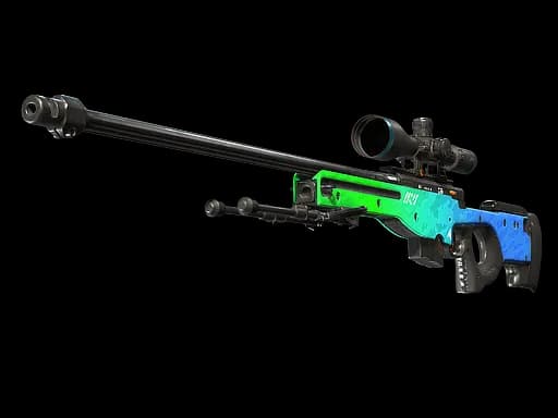 StatTrak™ AWP | Ice Coaled (Factory New)