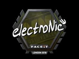 Sticker | electronic | London 2018