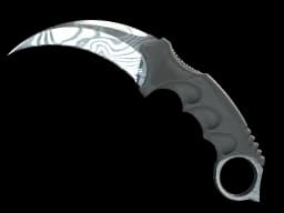 ★ Karambit | Damascus Steel (Field-Tested)