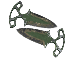 ★ StatTrak™ Shadow Daggers | Forest DDPAT (Battle-Scarred)