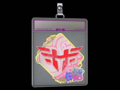 Sticker Slab | Heroic (Holo) | Rio 2022