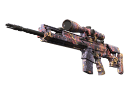 StatTrak™ SCAR-20 | Poultrygeist (Factory New)
