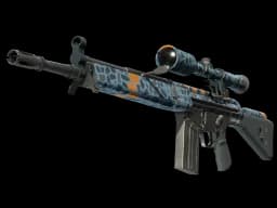 StatTrak™ G3SG1 | Demeter (Factory New)