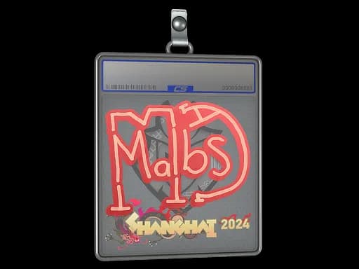 Sticker Slab | malbsMd | Shanghai 2024