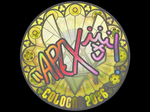 Sticker | apEX (Holo) | Cologne 2026