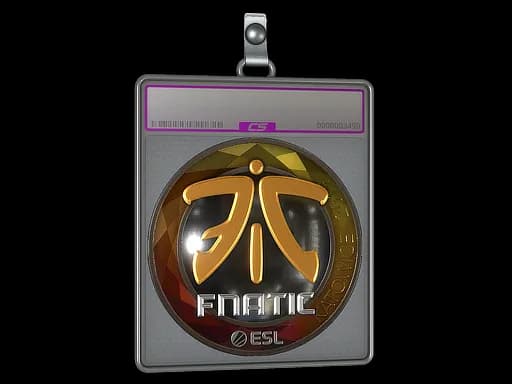 Sticker Slab | Fnatic (Foil) | Katowice 2019