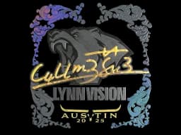 Sticker | C4LLM3SU3 (Holo) | Austin 2025