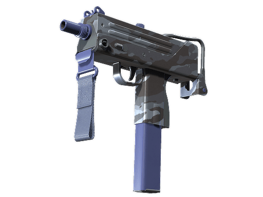 MAC-10 | Storm Camo (Minimal Wear)