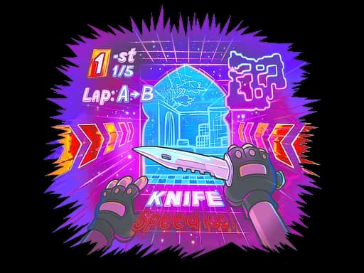 Sticker | First Lap (Holo)
