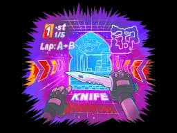 Sticker | First Lap (Holo)