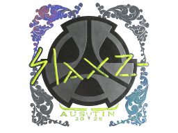 Sticker | slaxz- (Holo) | Austin 2025