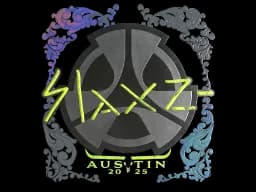 Sticker | slaxz- (Holo) | Austin 2025